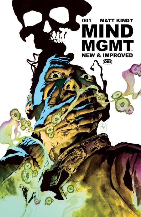 MIND MGMT NEW & IMPROVED (2026) #1 CVR B JH WILLIAMS III