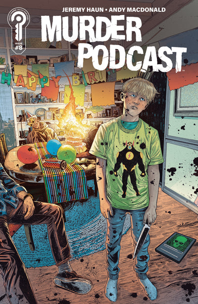 MURDER PODCAST (2025) #8 CVR A JEREMY HAUN