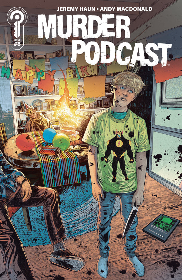 MURDER PODCAST (2025) #8 CVR A JEREMY HAUN