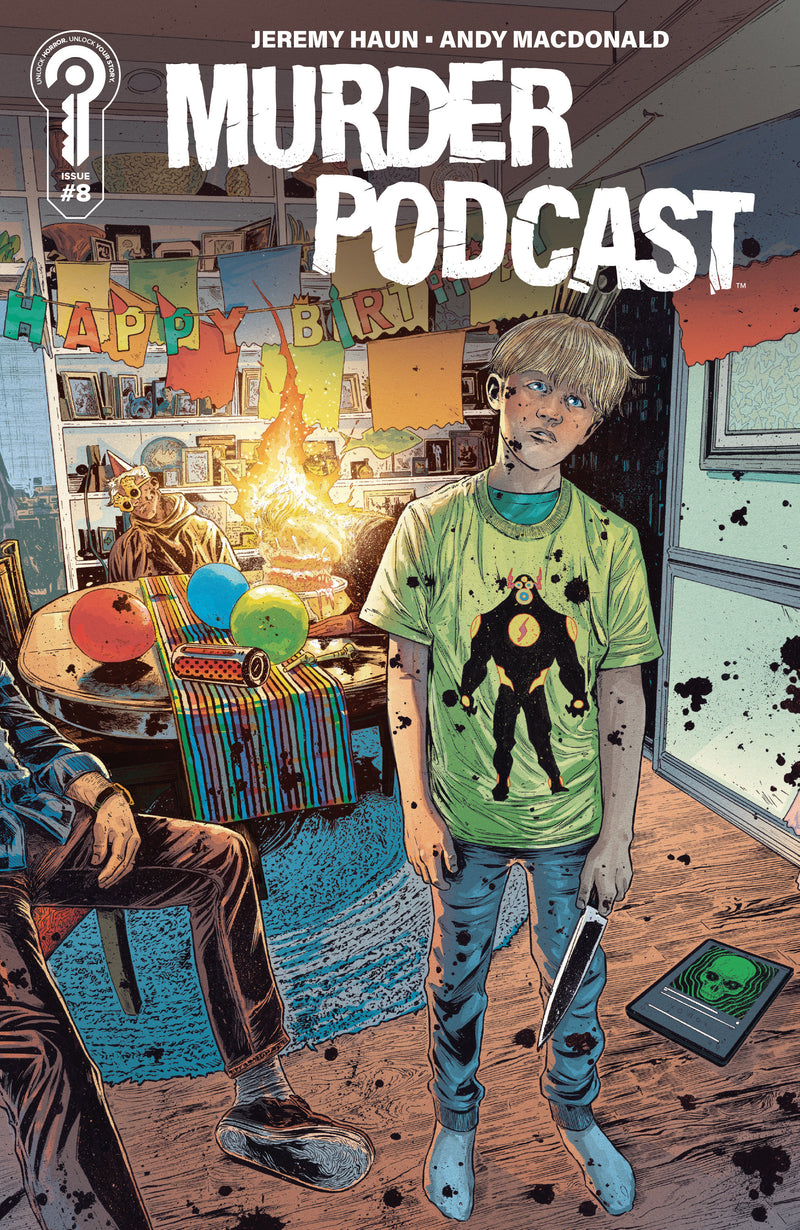 MURDER PODCAST (2025) #8 CVR A JEREMY HAUN