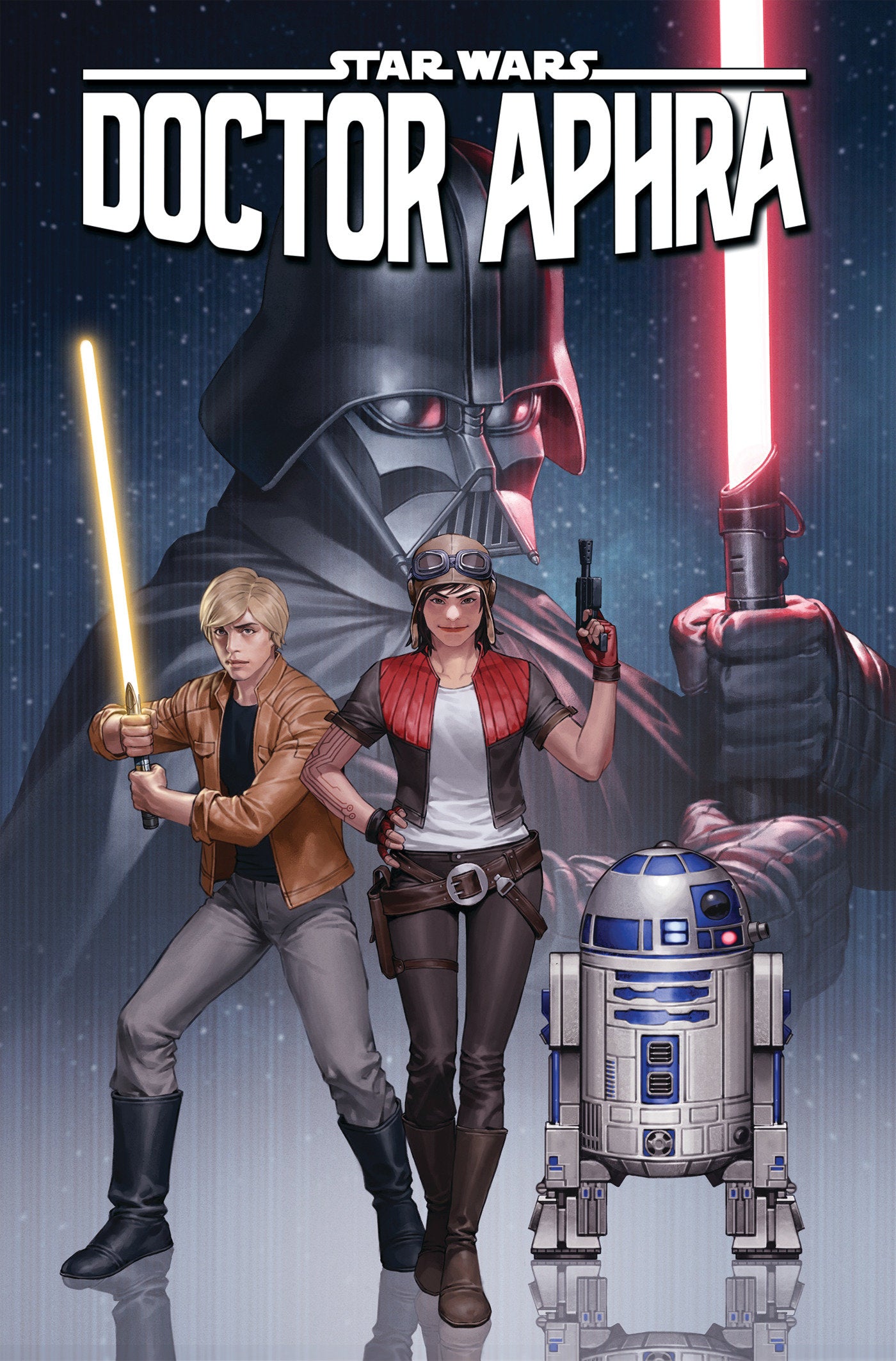 STAR WARS DOCTOR APHRA FRIENDS AND ENEMIES OMNIBUS JUNGGEUN YOON