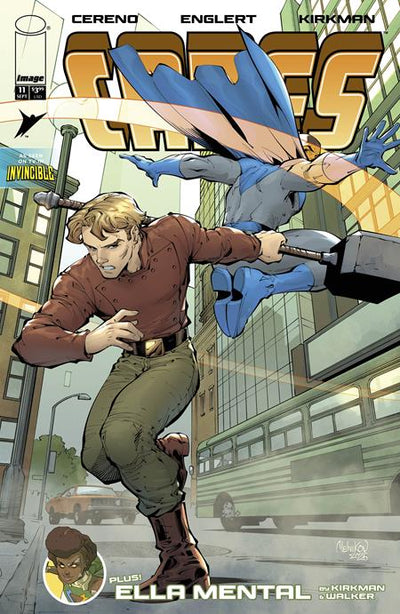 INVINCIBLE UNIVERSE CAPES (2025) #11 CVR C GLEB MELNIKOV