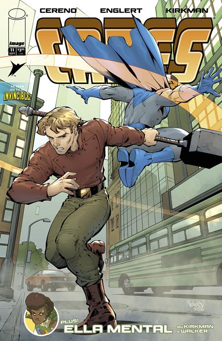 INVINCIBLE UNIVERSE CAPES (2025) #11 CVR C GLEB MELNIKOV