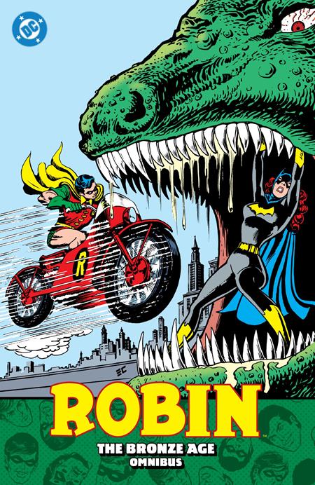 *DAMAGED* - ROBIN THE BRONZE AGE OMNIBUS HC (2026 EDITION)