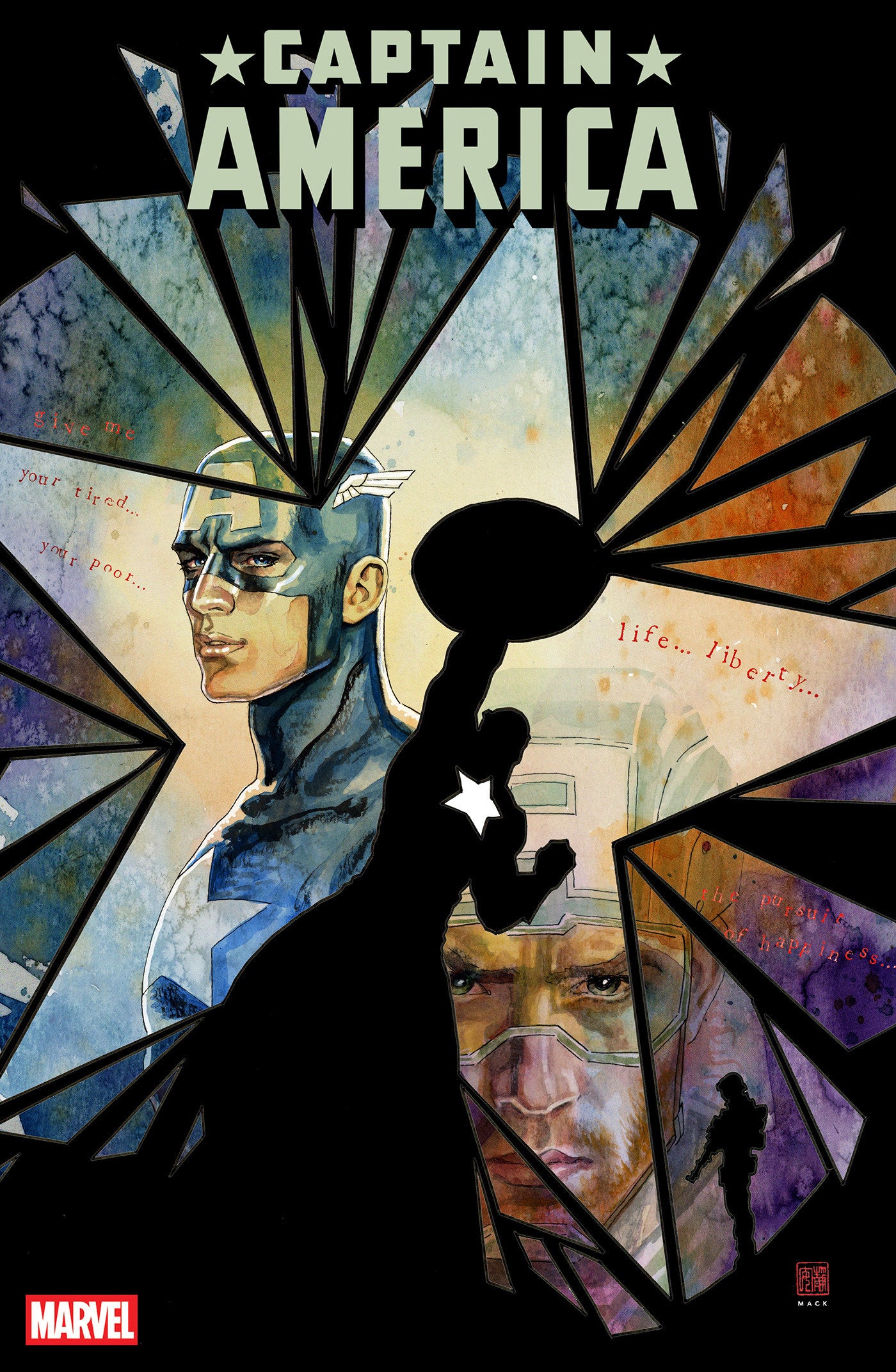 CAPTAIN AMERICA (2025) #5 DAVID MACK VAR