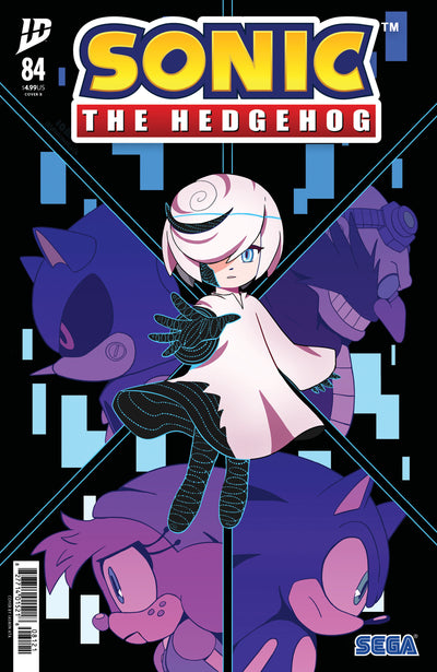 SONIC THE HEDGEHOG (2018) #84 CVR B ATA