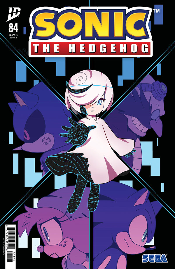 SONIC THE HEDGEHOG (2018) #84 CVR B ATA