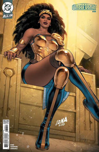 WONDER WOMAN (2023) #38 CVR B DAVID NAKAYAMA CARD STOCK VAR