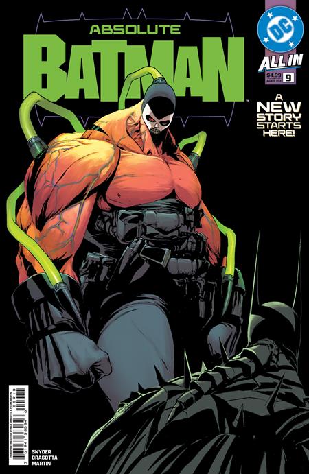 ABSOLUTE BATMAN (2024) #9 THIRD PRINTING VAR
