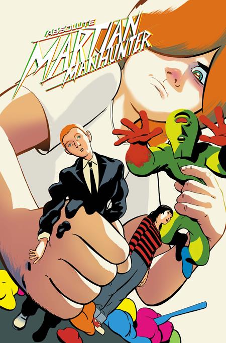 ABSOLUTE MARTIAN MANHUNTER (2025) #9 CVR A JAVIER RODRIGUEZ