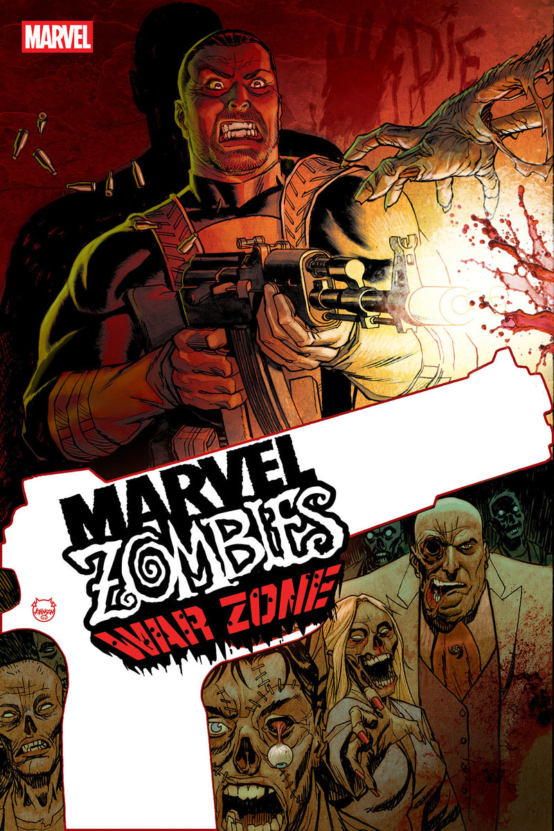 MARVEL ZOMBIES WAR ZONE (2026) #1 DAVE JOHNSON VAR