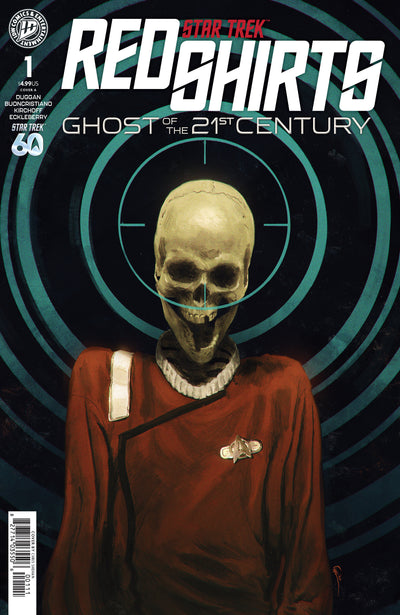 STAR TREK RED SHIRTS GHOST OF THE 21ST CENTURY (2026) #1 CVR A SHEHAN