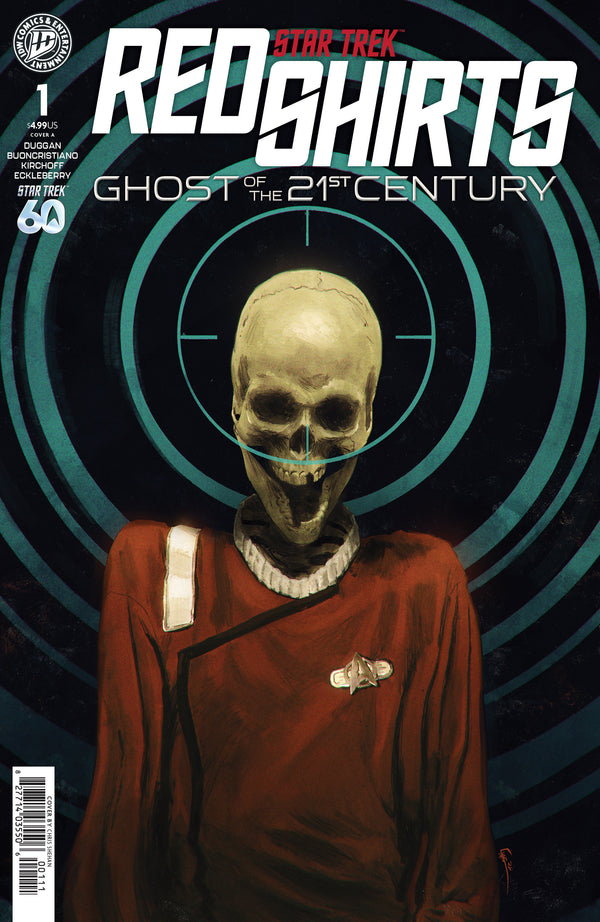 STAR TREK RED SHIRTS GHOST OF THE 21ST CENTURY (2026) #1 CVR A SHEHAN