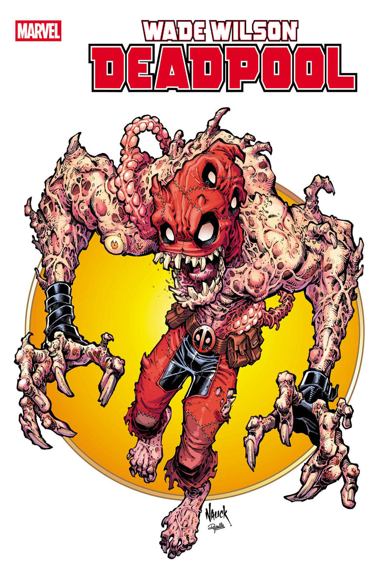 WADE WILSON DEADPOOL (2026) #6 TODD NAUCK ICONIC VAR