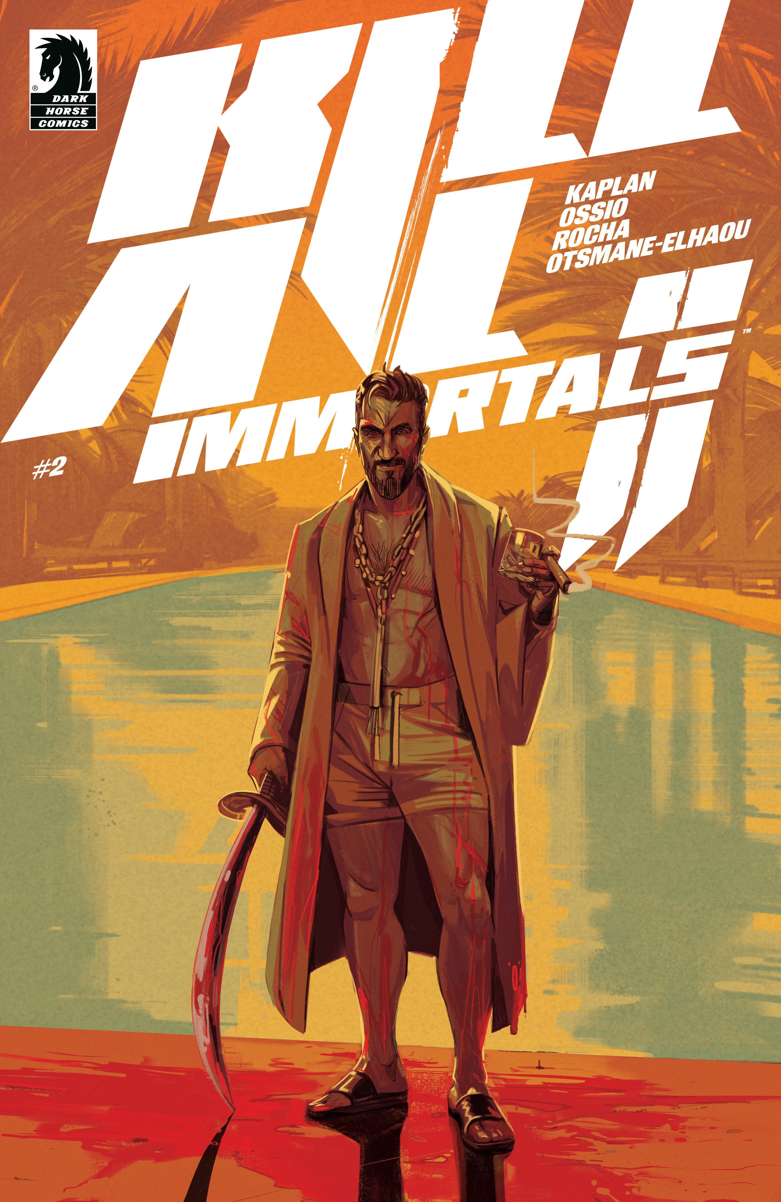 KILL ALL IMMORTALS II (2025) #2 CVR A OLIVER BARRETT