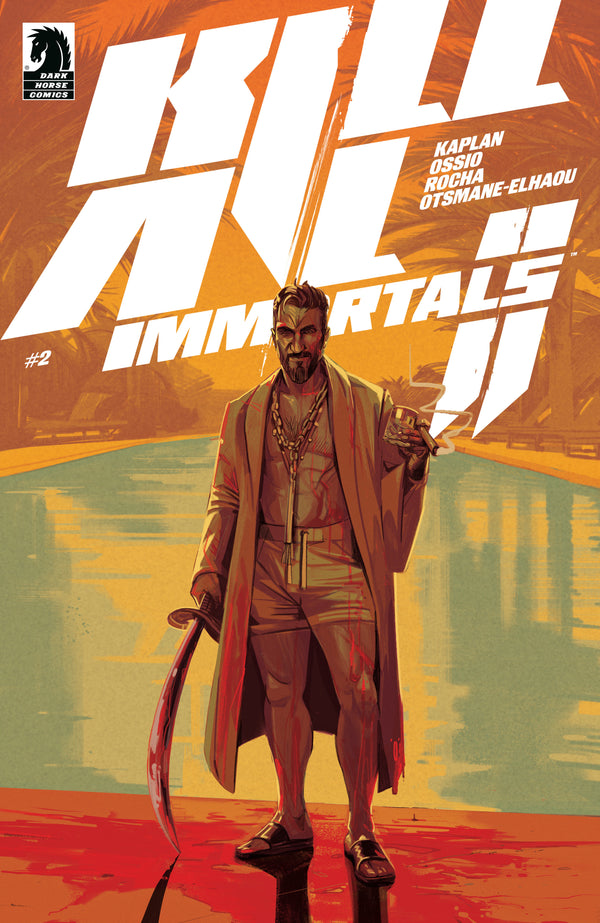 KILL ALL IMMORTALS II (2025) #2 CVR A OLIVER BARRETT