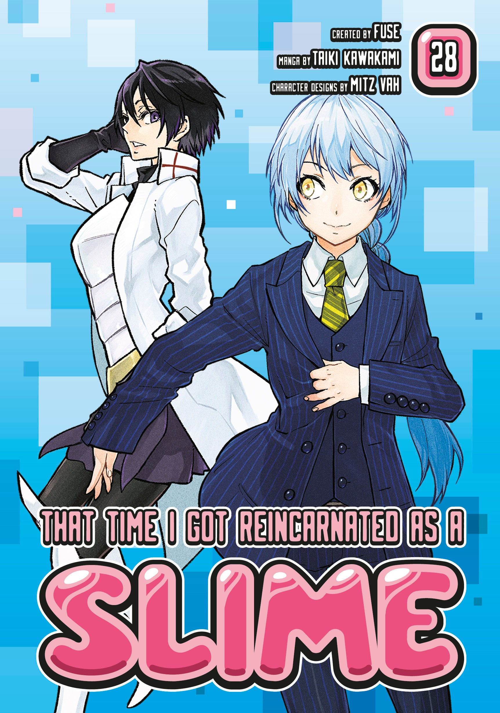 THAT TIME I GOT REINCARNATED AS A SLIME GN VOL 28