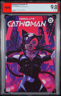 ABSOLUTE CATWOMAN (2026) #1 BELEN ORTEGA PSA 9.8 - KINGS COMICS & WALT'S COMIC SHOP RETAILER EXCLUSIVE