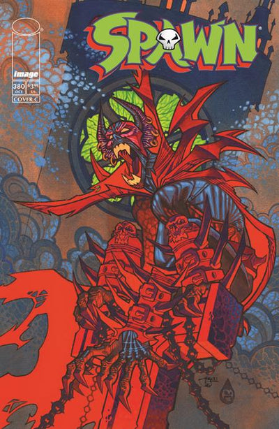 SPAWN (1992) #380 CVR C SHAWN CRYSTAL HALLOWEEN MONSTER VAR