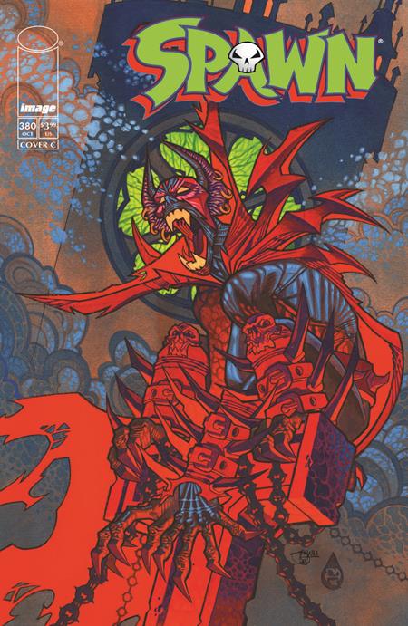 SPAWN (1992) #380 CVR C SHAWN CRYSTAL HALLOWEEN MONSTER VAR