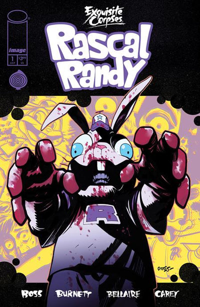 EXQUISITE CORPSES RASCAL RANDY (2026) #1 CVR A DYLAN BURNETT