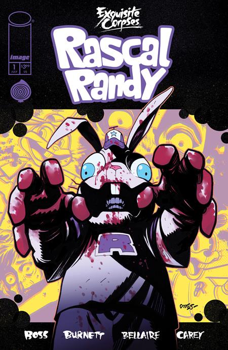 EXQUISITE CORPSES RASCAL RANDY (2026) #1 CVR A DYLAN BURNETT