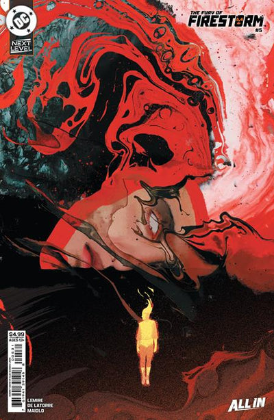 FURY OF FIRESTORM (2026) #5 CVR C BRAD WALKER CARD STOCK VAR