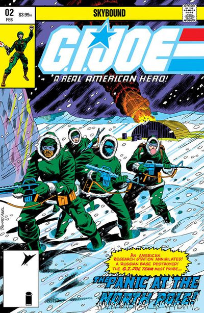 GI JOE A REAL AMERICAN HERO HAMA FILES EDITION (2025) #2 CVR A HERB TRIMPE & JACK ABEL