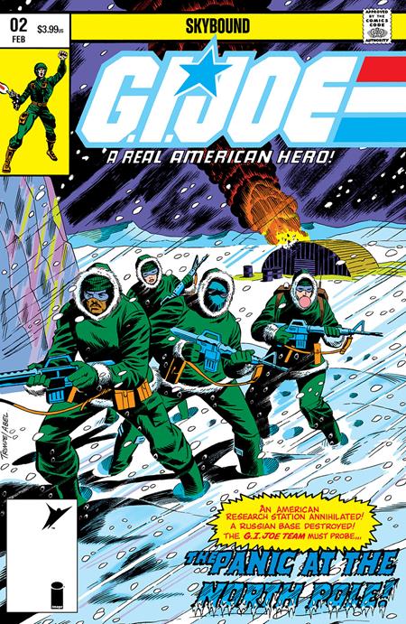 GI JOE A REAL AMERICAN HERO HAMA FILES EDITION (2025) #2 CVR A HERB TRIMPE & JACK ABEL