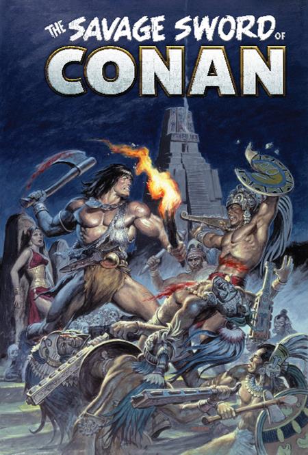 SAVAGE SWORD OF CONAN ORIGINAL COMICS OMNIBUS HC VOL 12 DIRECT MARKET EDITION VAR