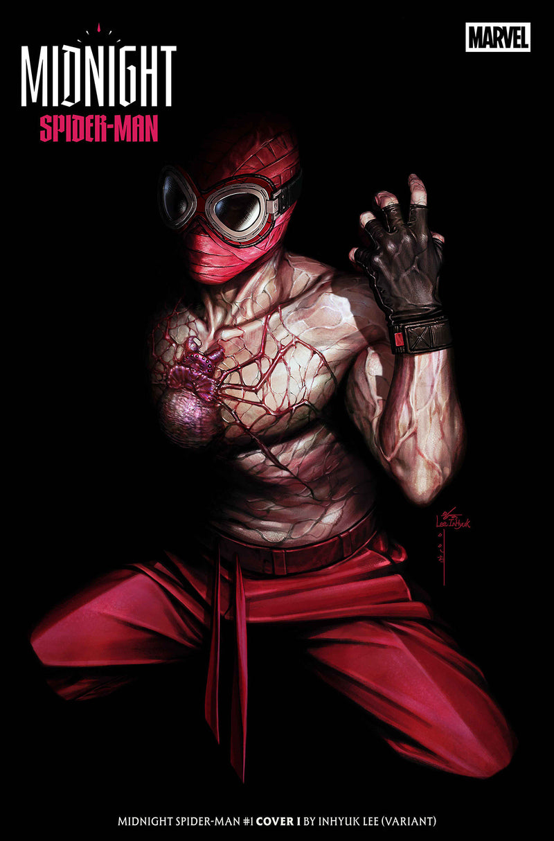 MIDNIGHT SPIDER-MAN (2026) #1 CVR I INHYUK LEE VAR