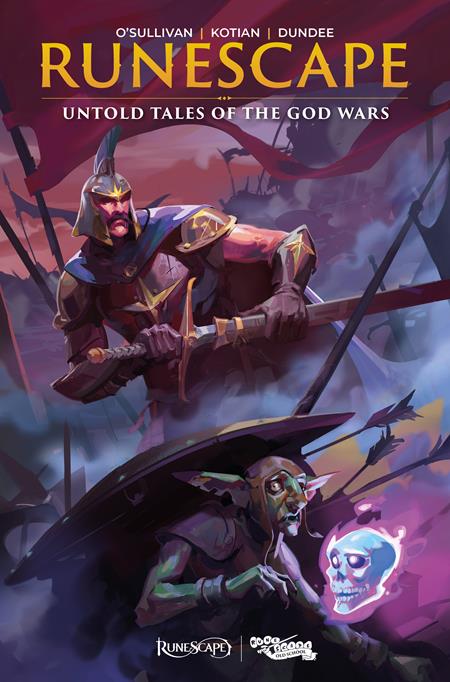 RUNESCAPE UNTOLD TALES OF THE GOD WARS #4 (2024) CVR C DAVE BARKER VAR