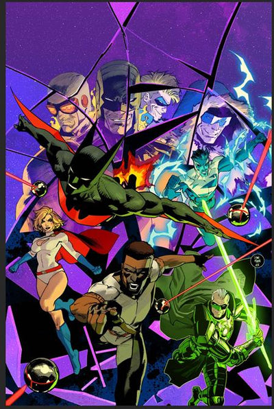 JUSTICE LEAGUE UNLIMITED (2024) #13 CVR A DAN MORA (DC K.O.)