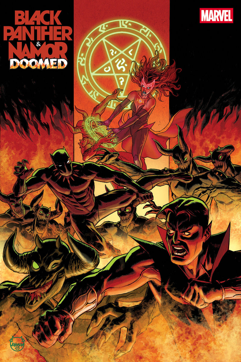BLACK PANTHER NAMOR DOOMED (2026) #2