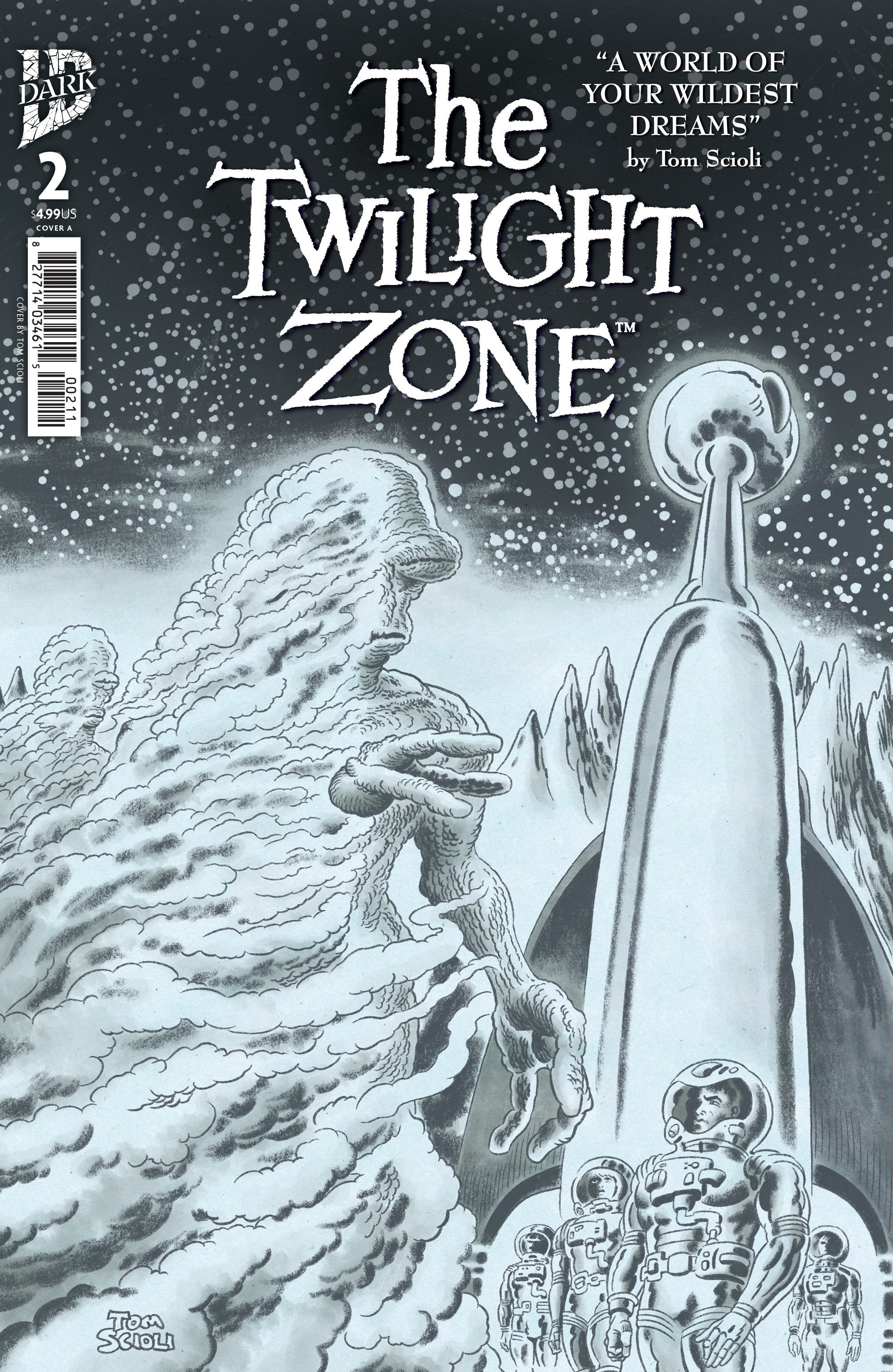 TWILIGHT ZONE (2025) #2 CVR A SCIOLI
