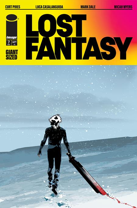 LOST FANTASY (2025) #7 CVR A LUCA CASALANGUIDA