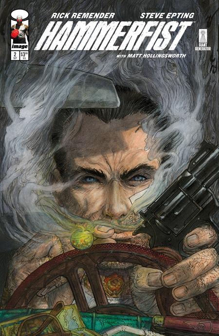 HAMMERFIST (2026) #2 CVR B MICHAEL KALUTA
