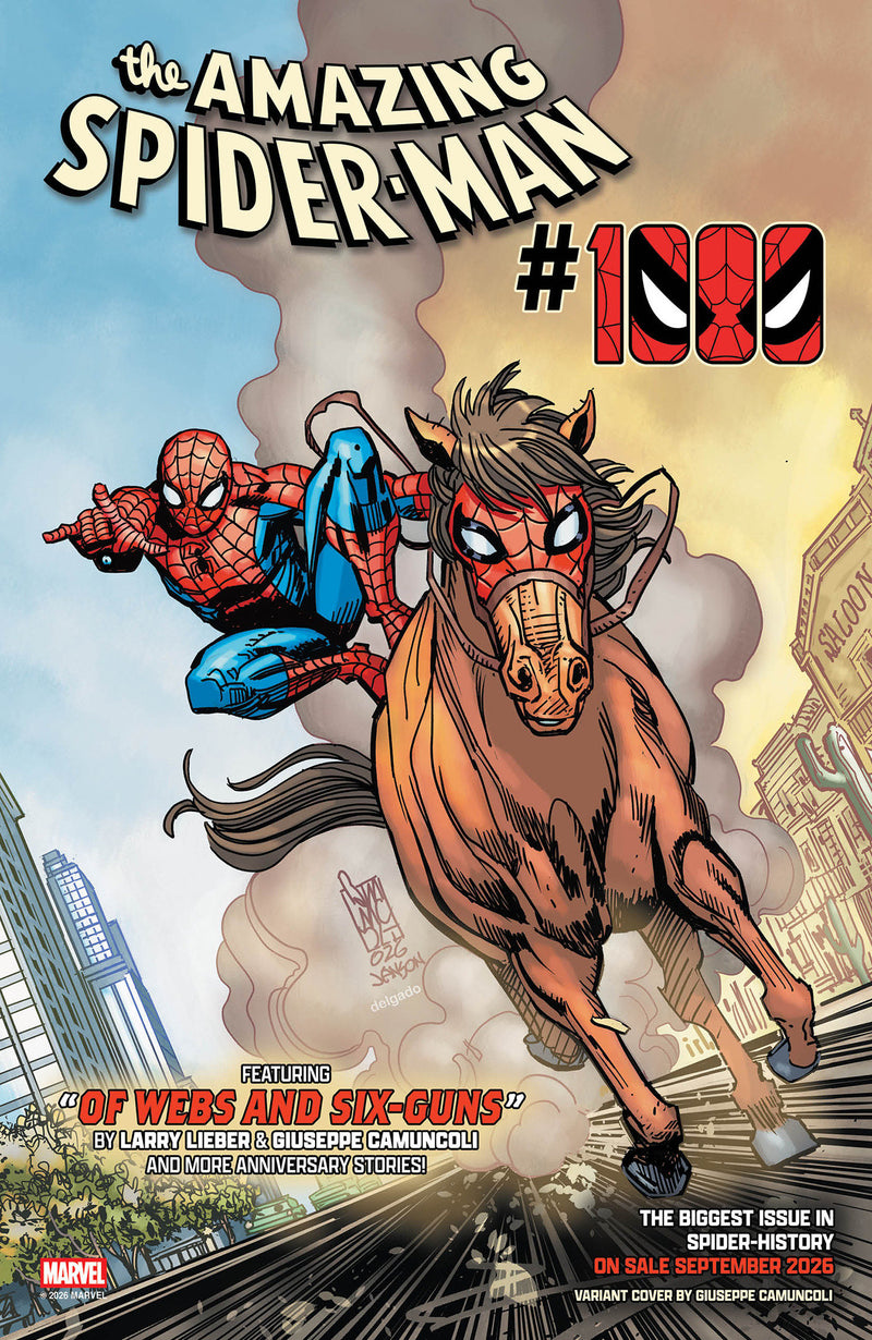 AMAZING SPIDER-MAN (2025) #1000 GIUSEPPE CAMUNCOLI VAR