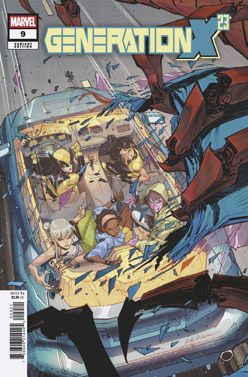 GENERATION X-23 (2026) #9 PARTHA PRATIM VAR