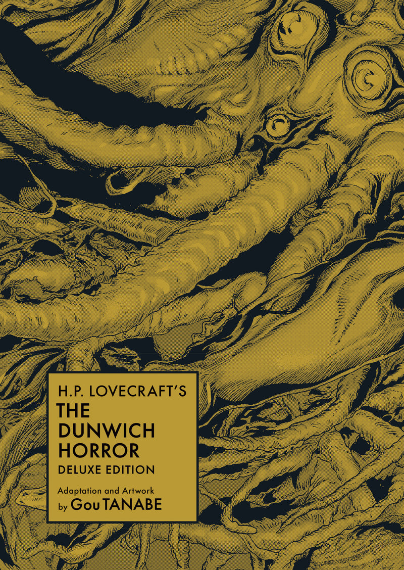 HP LOVECRAFTS THE DUNWICH HORROR DELUXE EDITION HC (MANGA)