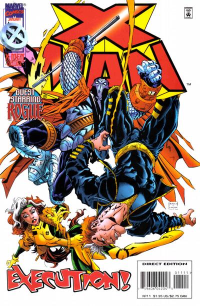 X-MAN (1995) #11 DELUXE EDITION (VF/NM)