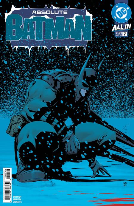 ABSOLUTE BATMAN (2024) #7 FOURTH PRINTING VAR