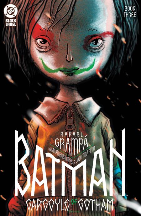 BATMAN GARGOYLE OF GOTHAM (2023) #3 CVR A RAFAEL GRAMPA