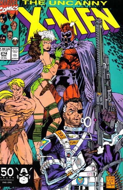 UNCANNY X-MEN (1963) #274 (NM)