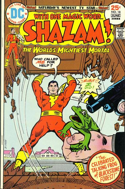 SHAZAM (1973) #18 (VG/FN)
