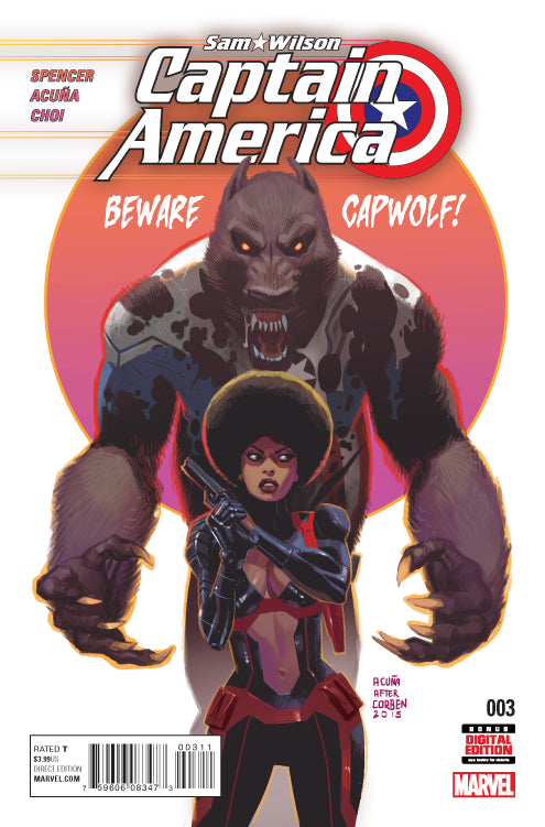 CAPTAIN AMERICA SAM WILSON #3 (VF)