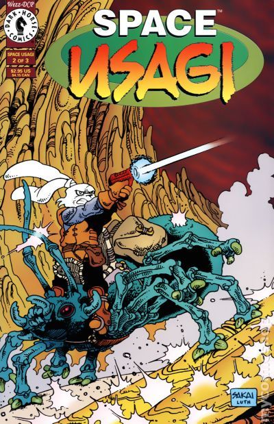 SPACE USAGI (1996) - SET OF THREE