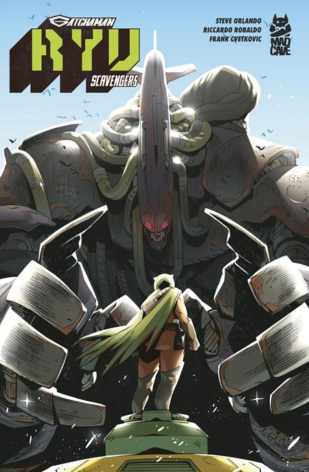 GATCHAMAN RYU SCAVENGERS (2025) #1 (ONE SHOT) CVR A RICCARDO ROBALDO