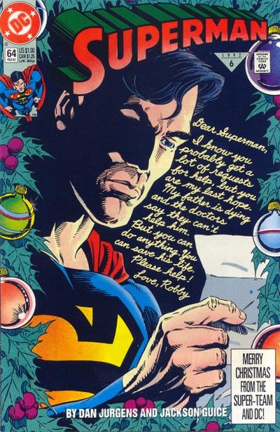 SUPERMAN (1987) #64