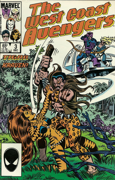 AVENGERS WEST COAST (1985) #3